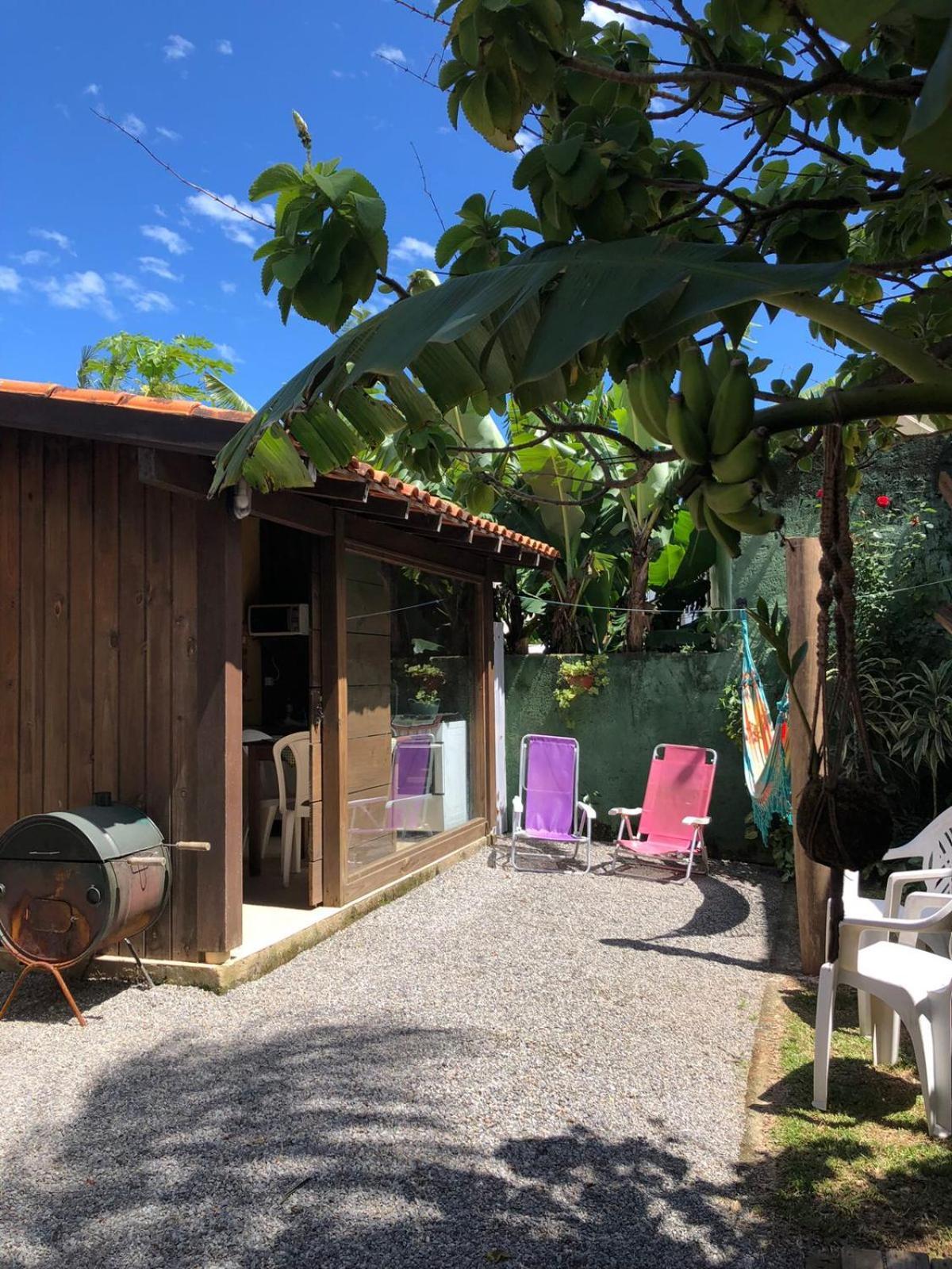 Casinha Astral - Praia Da Ferrugem Garopaba Esterno foto