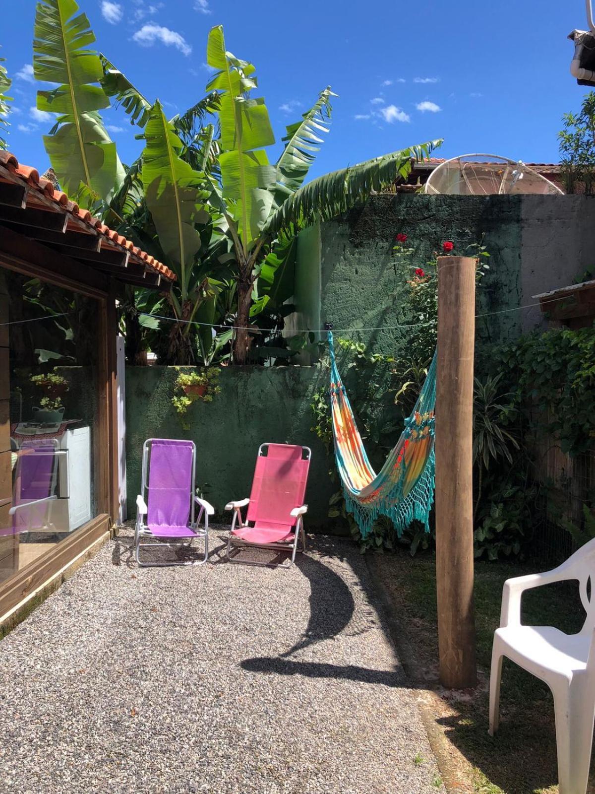 Casinha Astral - Praia Da Ferrugem Garopaba Esterno foto